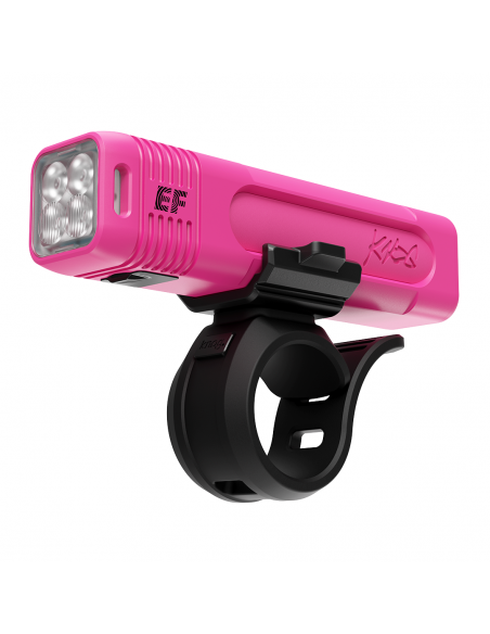 Lampka przednia KNOG x EF Blinder 900 Limited Pink