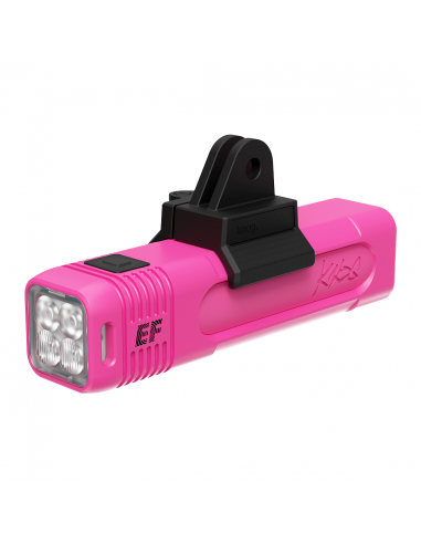 Lampka przednia KNOG x EF Blinder 900 Limited Pink