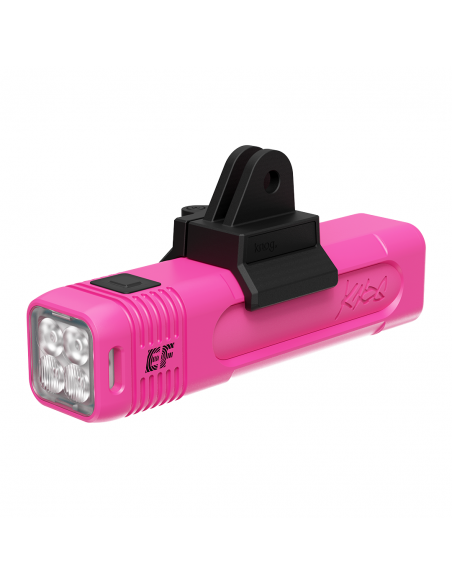 Lampka przednia KNOG x EF Blinder 900 Limited Pink