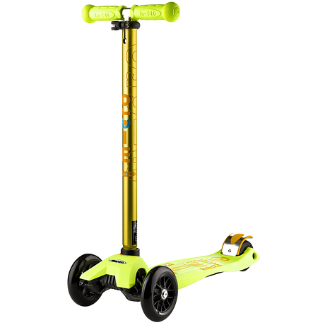 Hulajnoga Maxi Micro Deluxe żółta