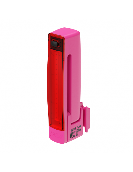 Lampa tylna KNOG x EF Plus Limited Pink