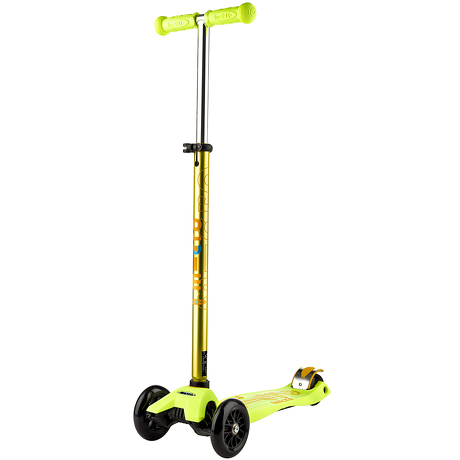 Hulajnoga Maxi Micro Deluxe żółta