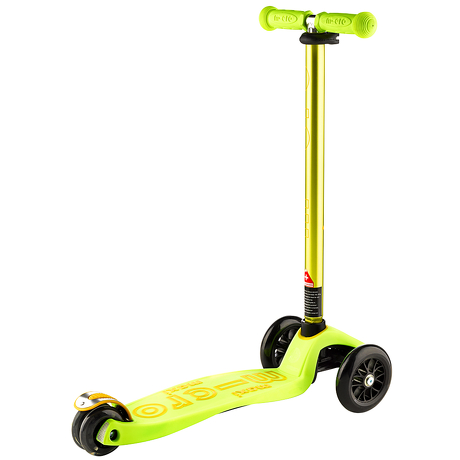 Hulajnoga Maxi Micro Deluxe żółta