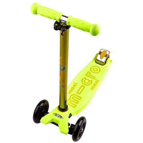 Hulajnoga Maxi Micro Deluxe żółta