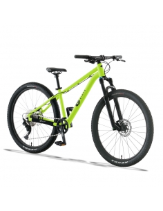 Rower dziecięcy Kubikes 26 DISC Lime zielony
