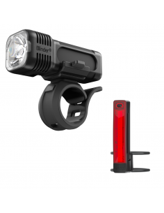 Lampki rowerowe KNOG (zestaw przód i tył) Blinder 400 + Plus Rear Bike Light