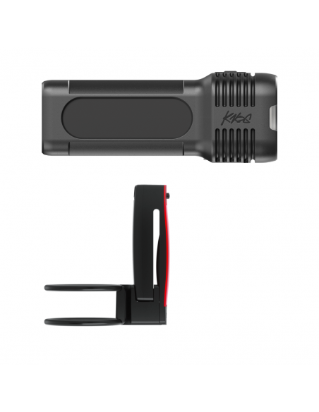 Lampki rowerowe KNOG (zestaw przód i tył) Blinder 400 + Plus Rear Bike Light