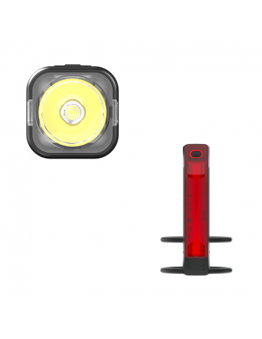 Lampki rowerowe KNOG (zestaw przód i tył) Blinder 400 + Plus Rear Bike Light