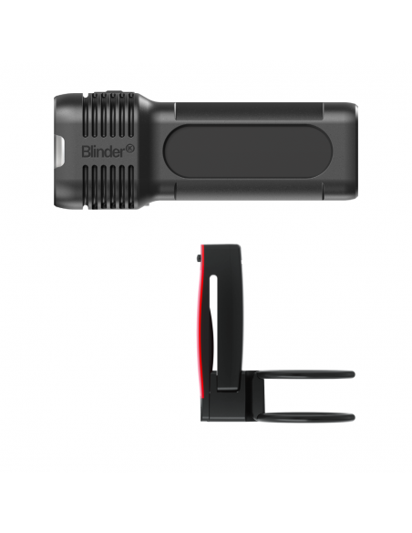 Lampki rowerowe KNOG (zestaw przód i tył) Blinder 400 + Plus Rear Bike Light