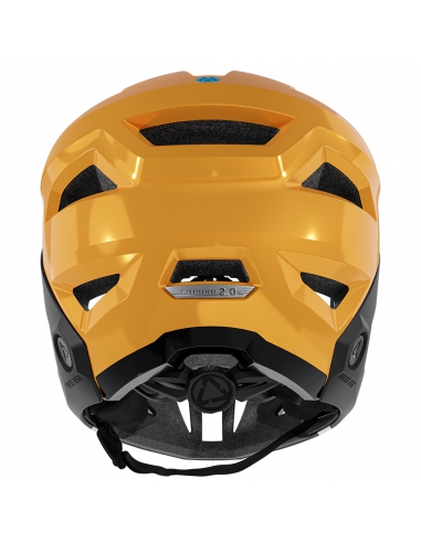 Kask rowerowy full face LEATT MTB Enduro 2.0 Junior Lager Yellow (odpinana garda)