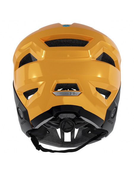 Kask rowerowy full face LEATT MTB Enduro 2.0 Junior Lager Yellow (odpinana garda)