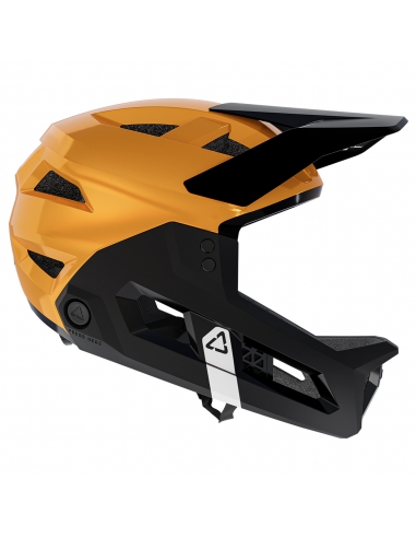 Kask rowerowy full face LEATT MTB Enduro 2.0 Junior Lager Yellow (odpinana garda)