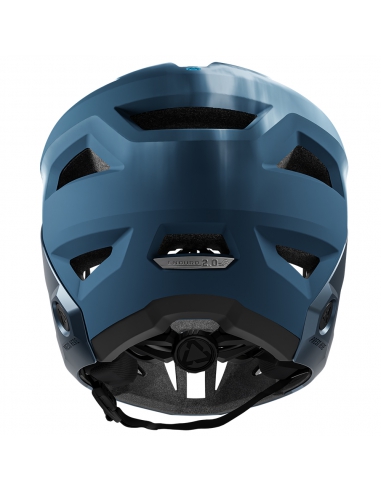 Kask rowerowy full face LEATT MTB Enduro 2.0 Galaxy Blue (odpinana garda)