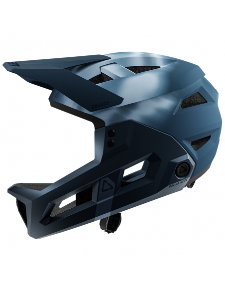 Kask rowerowy full face LEATT MTB Enduro 2.0 Galaxy Blue (odpinana garda)