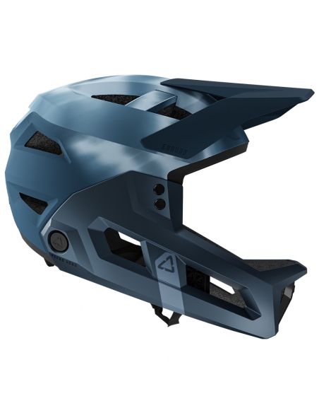 Kask rowerowy full face LEATT MTB Enduro 2.0 Galaxy Blue (odpinana garda)