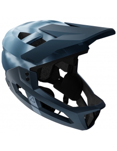 Kask rowerowy full face LEATT MTB Enduro 2.0 Galaxy Blue (odpinana garda)