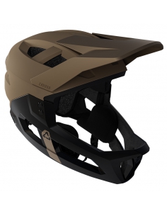 Kask rowerowy full face LEATT MTB Enduro 2.0 Brown (odpinana garda)
