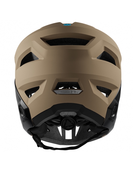 Kask rowerowy full face LEATT MTB Enduro 2.0 Brown (odpinana garda)