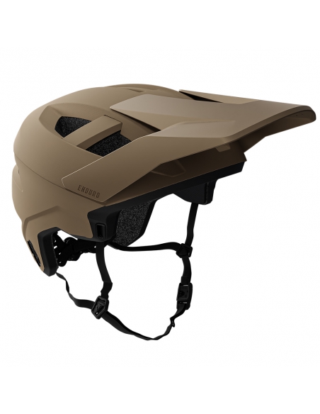 Kask rowerowy full face LEATT MTB Enduro 2.0 Brown (odpinana garda)
