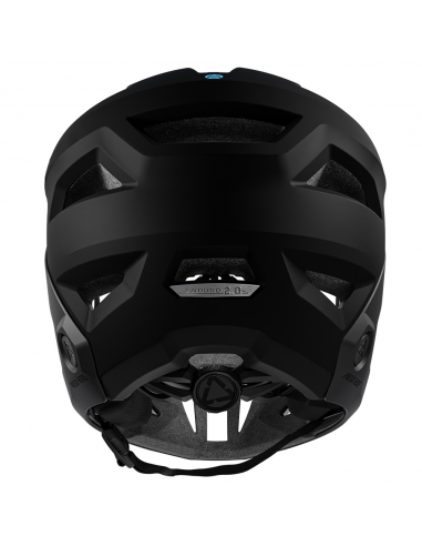 Kask rowerowy full face LEATT MTB Enduro 2.0 Junior Stealth Black/Grey (odpinana garda)