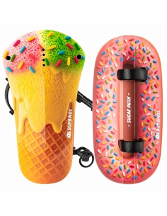 Błotniki rowerowe dziecięce Bumbinos Sugar Rush (komplet przód + tył)