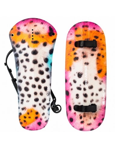 Błotniki rowerowe dziecięce Bumbinos Polka Panther (komplet przód + tył)