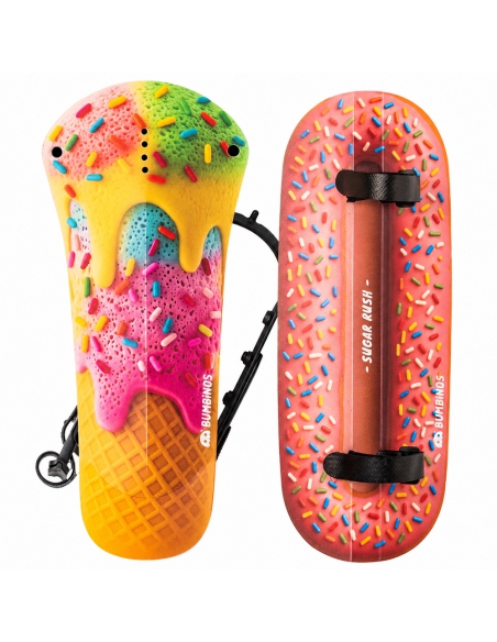 Błotniki rowerowe dziecięce Bumbinos Sugar Rush (komplet przód + tył)