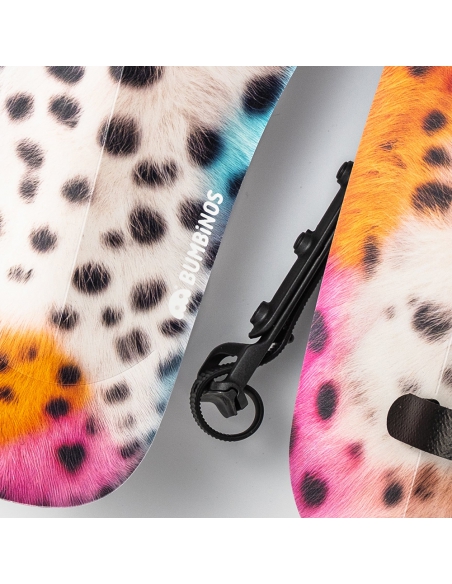 Błotniki rowerowe dziecięce Bumbinos Polka Panther (komplet przód + tył)
