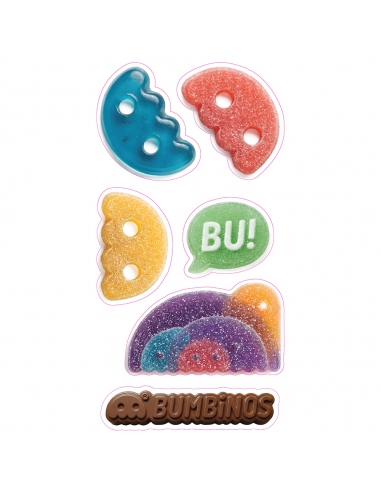 Błotniki rowerowe dziecięce Bumbinos Sugar Rush...