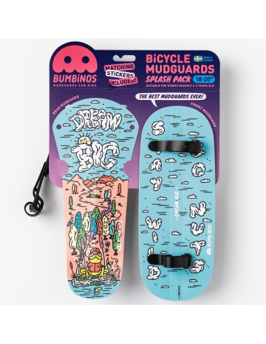 Błotniki rowerowe dziecięce Bumbinos Dream Big...