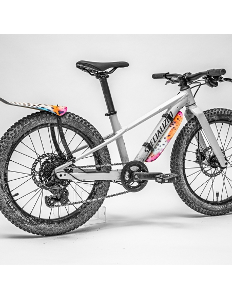 Błotniki rowerowe dziecięce Bumbinos Plasma Turbo (komplet przód + tył)