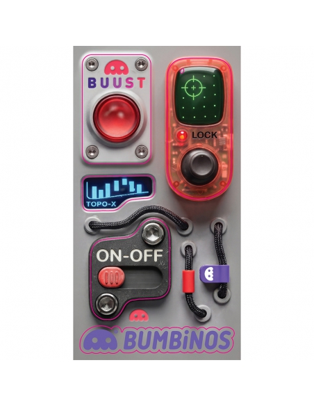 Błotniki rowerowe dziecięce Bumbinos Plasma Turbo (komplet przód + tył)