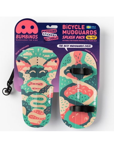 Błotniki rowerowe dziecięce Bumbinos Rolling...