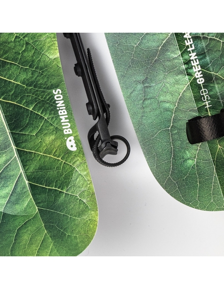 Błotniki rowerowe dziecięce Bumbinos Lucky Leaves (komplet przód + tył)