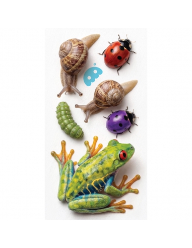Błotniki rowerowe dziecięce Bumbinos Lucky Leaves (komplet przód + tył)