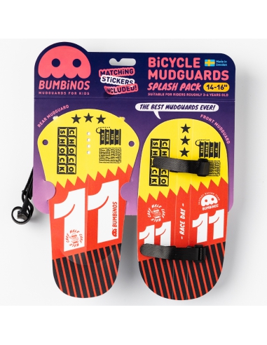 Błotniki rowerowe dziecięce Bumbinos Race Day...
