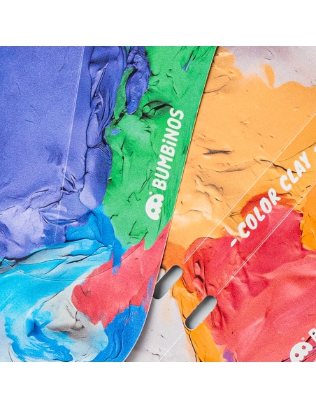 Błotniki rowerowe dziecięce Bumbinos Color Clay (komplet przód + tył)