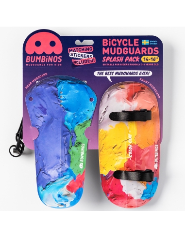 Błotniki rowerowe dziecięce Bumbinos Color Clay (komplet przód + tył)