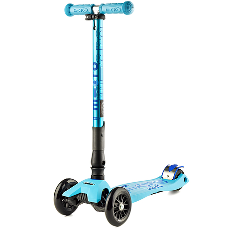 Hulajnoga Maxi Micro Deluxe składana niebieska