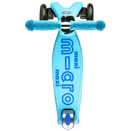 Hulajnoga Maxi Micro Deluxe składana niebieska