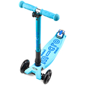 Hulajnoga Maxi Micro Deluxe składana niebieska