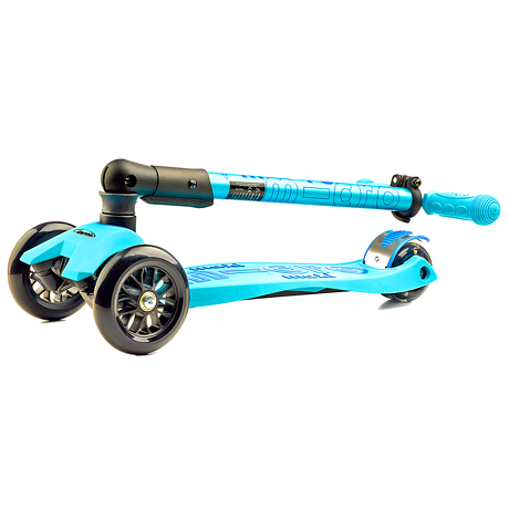 Hulajnoga Maxi Micro Deluxe składana niebieska