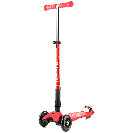 Hulajnoga Maxi Micro Deluxe składana koralowa