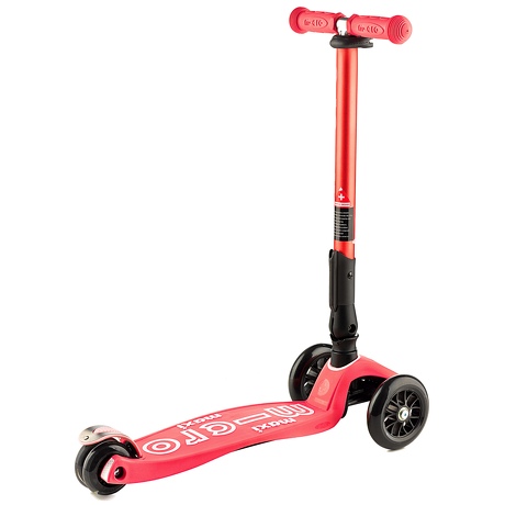 Hulajnoga Maxi Micro Deluxe składana koralowa