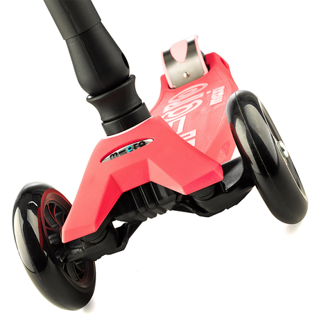 Hulajnoga Maxi Micro Deluxe składana koralowa