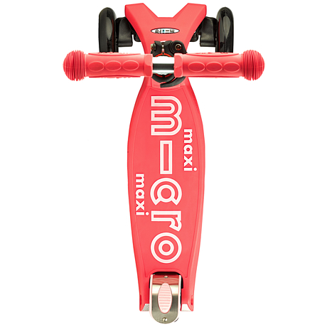 Hulajnoga Maxi Micro Deluxe składana koralowa