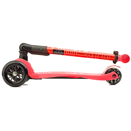 Hulajnoga Maxi Micro Deluxe składana koralowa