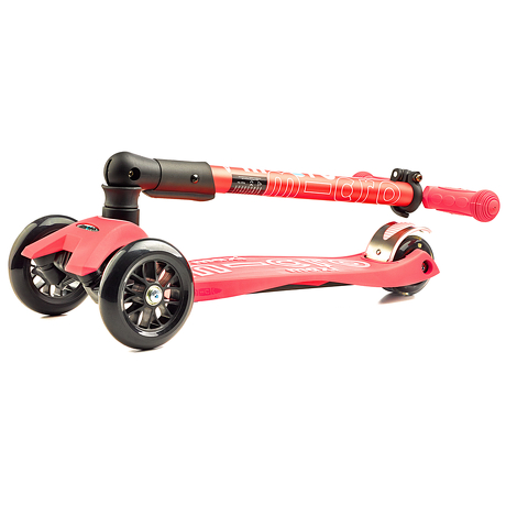 Hulajnoga Maxi Micro Deluxe składana koralowa