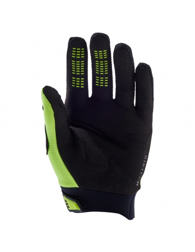 Rękawiczki rowerowe FOX Junior Dirtpaw Gloves Fluo Yellow