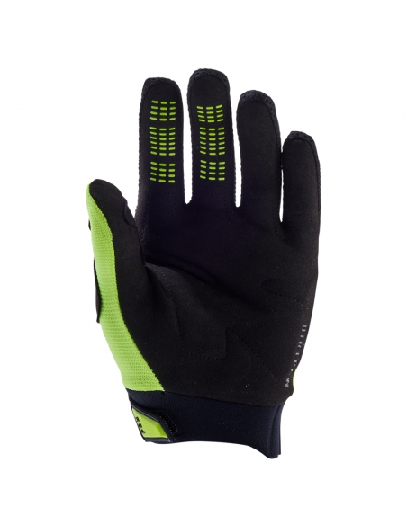 Rękawiczki rowerowe FOX Junior Dirtpaw Gloves Fluo Yellow